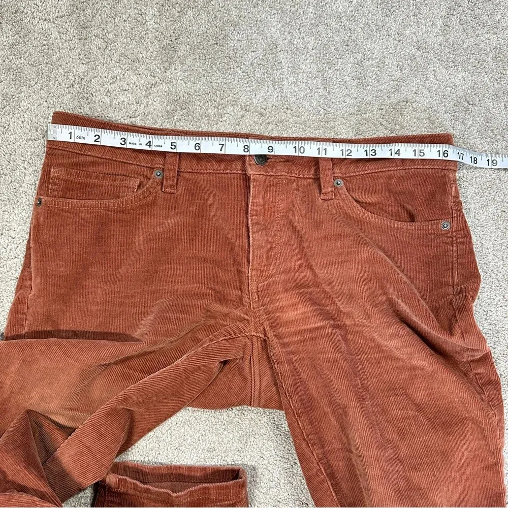 Patagonia Women’s Organic Cotton Fitted Corduroy Pants Low Rise in Sisu Brown 30 - Image 13