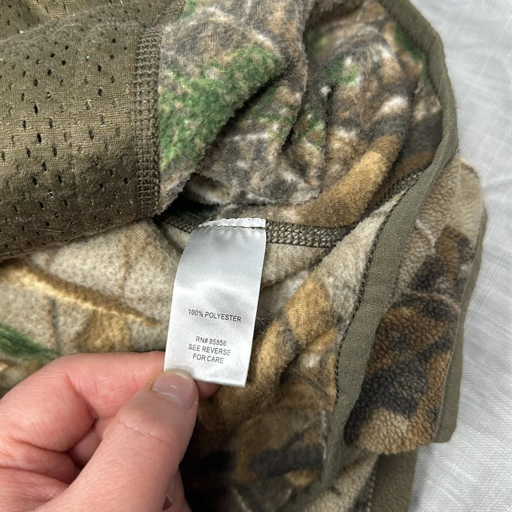 Gander mountain  Guided series women’s small brown camouflage full zip jacket - Image 4