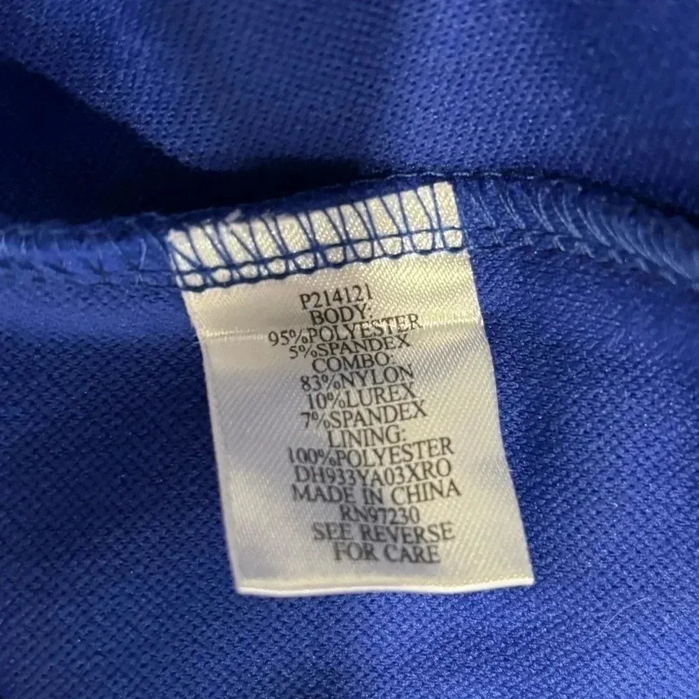 Almost Famous Women’s 2X Jumpsuit Sleeveless Triangle Neck NWT - Image 10