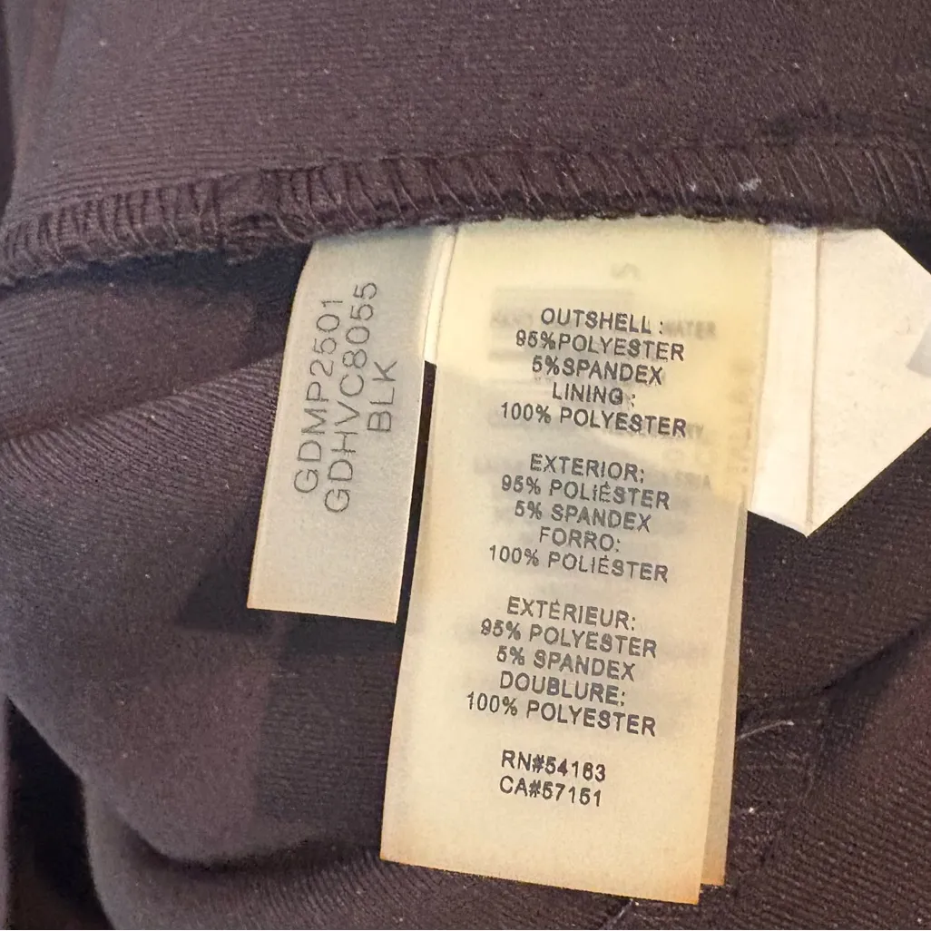 Guess Black Scuba Knit Dress‎ Size 6 - Image 7