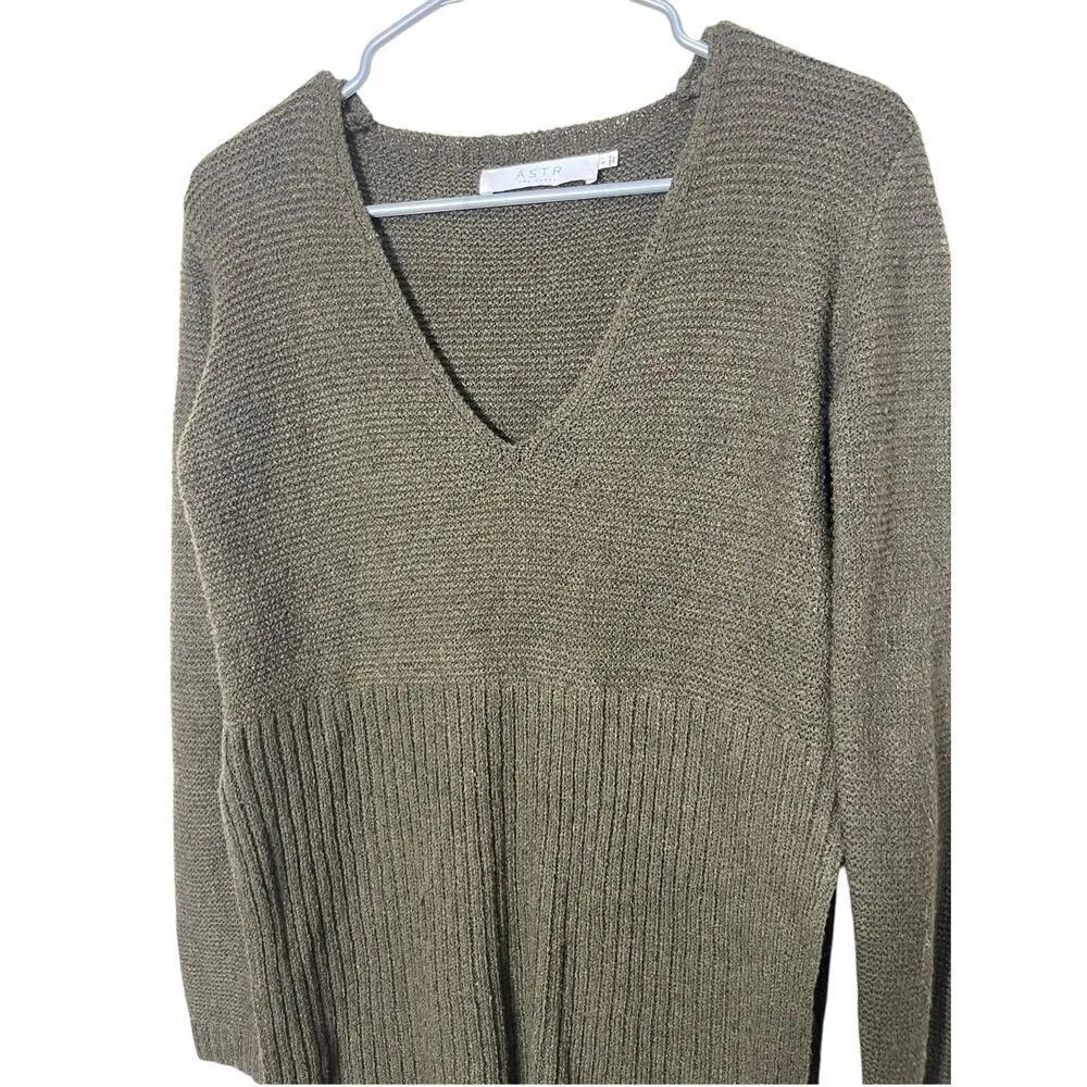 ASTR the‎ Label Sweater Tunic Top Knit Size S - Image 2