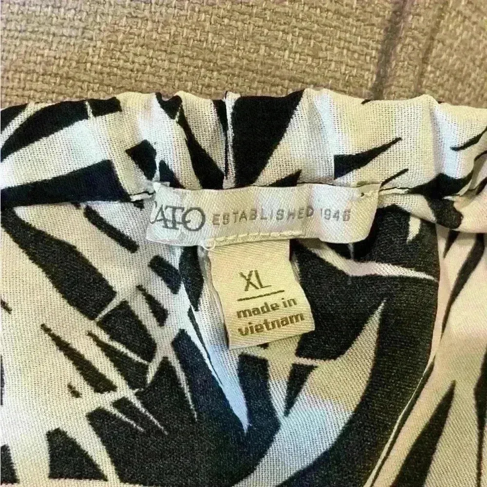 Women’s Black&White Cato Jumpsuit - Image 3