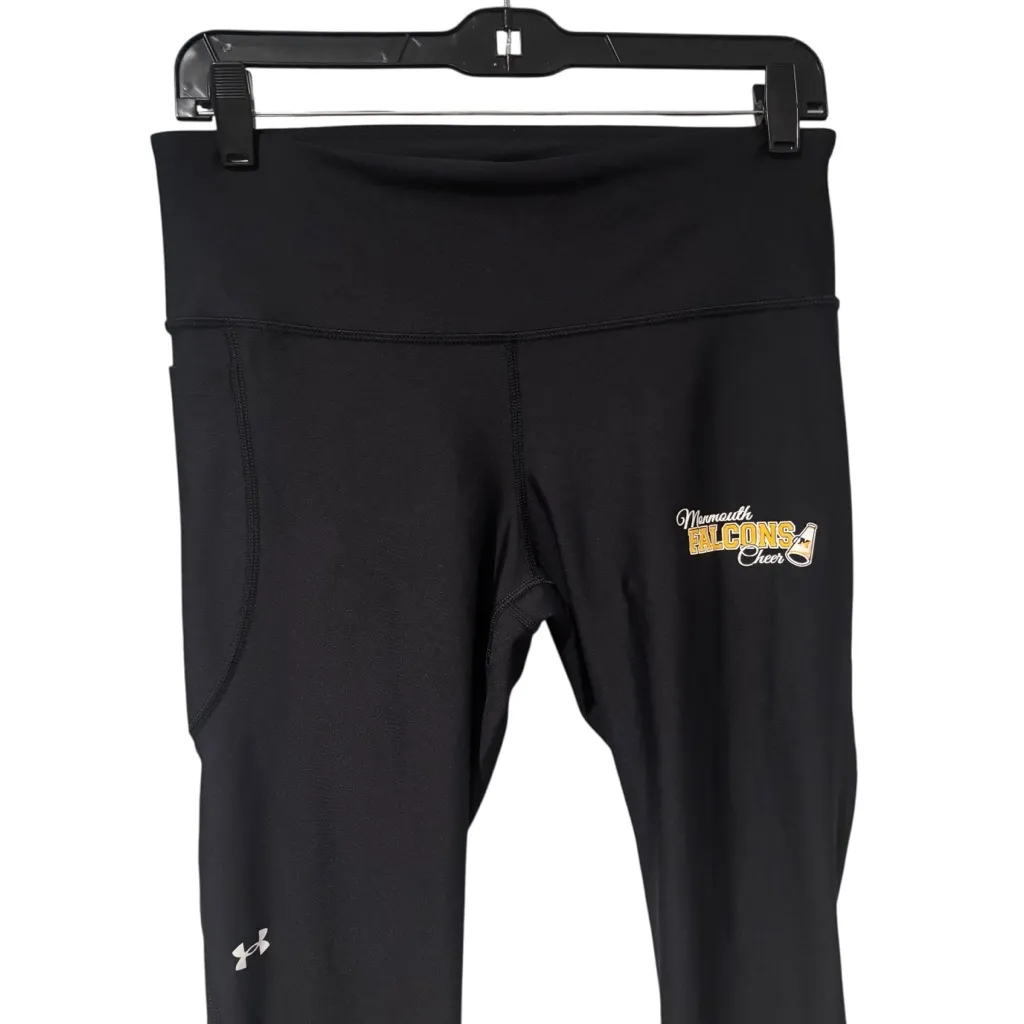 Under Armour Black Under Armour Athletic Heatgear Compression Legging Size Large - Image 8