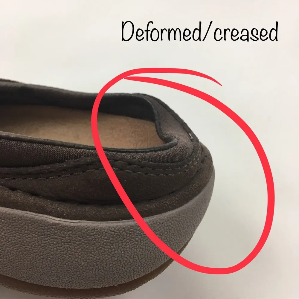 Merrell Brown Slip On Mule - Image 4