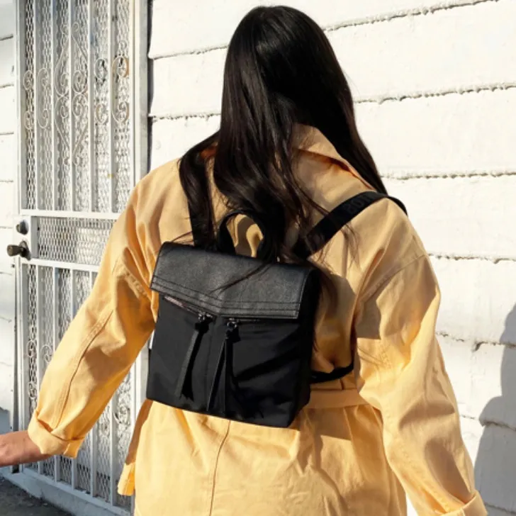 New‎ Botkier New York Trigger backpack. - Image 6