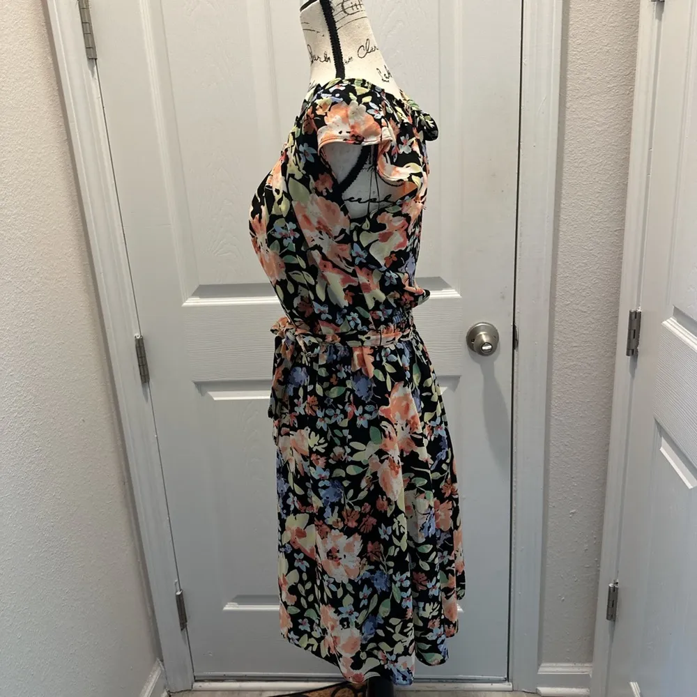 LC Lauren Conrad Floral Print Women's Dress - Image 2