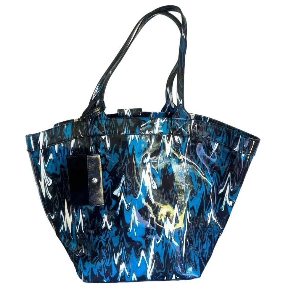 Circus NY by Sam Edelman Malibu Blue Swirl Tote SKU#C24142 - Image 1