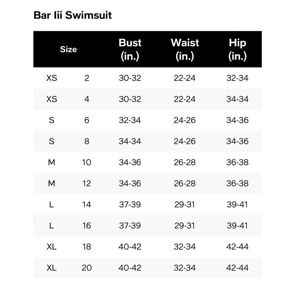 NWT! Bar III Draped Monokini One-Piece Swimsuit in Candy Kiss - Size XL - Image 5