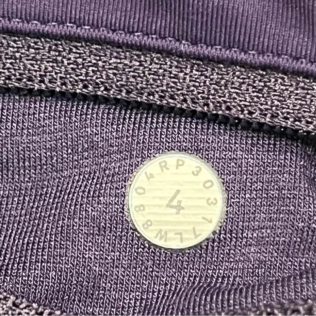 Lululemon Aeon Blue Circuit Breaker II Skirt Skort size 4 Style #W8804R - Image 15