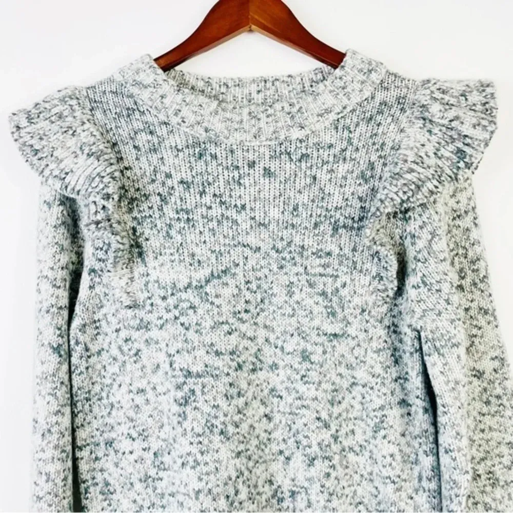 Universal‎ Thread Flutter Long Sleeve Mock Neck Sweater Size Small - Image 8