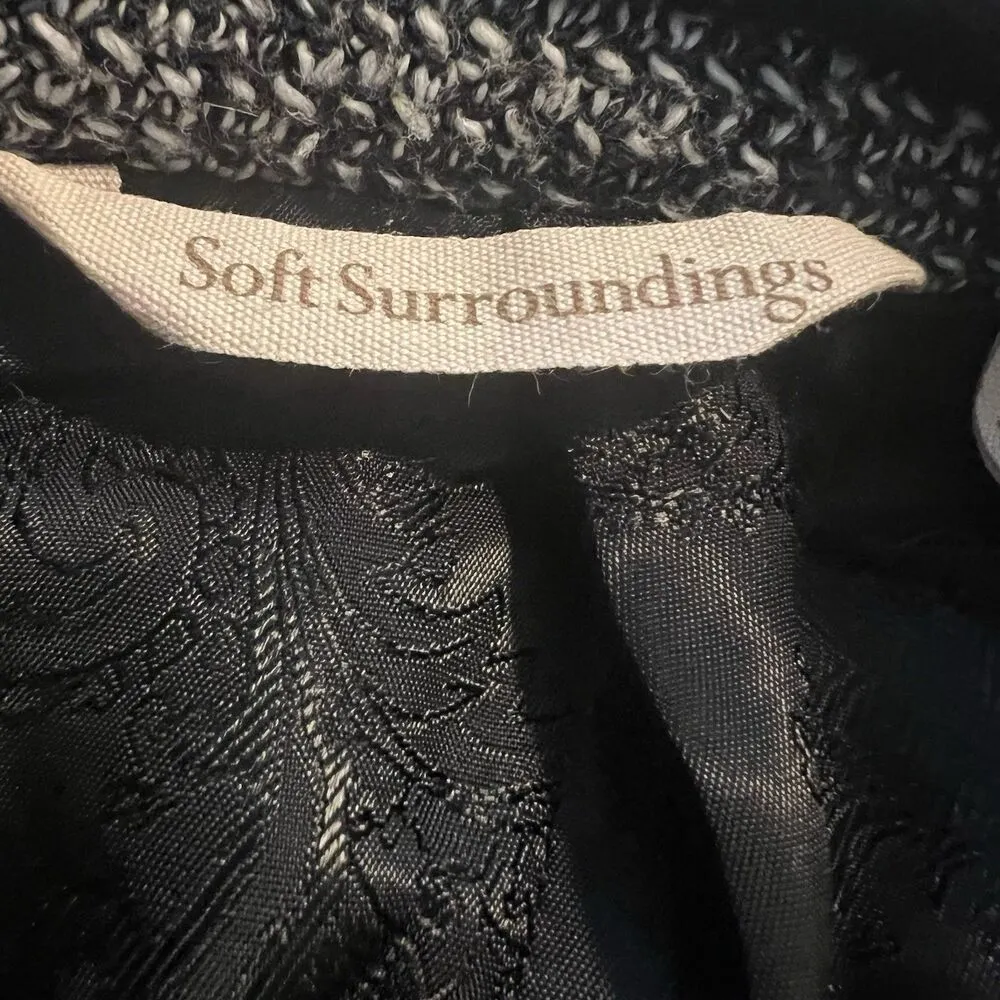 Soft Surroundings  Women’s Blazer 1X - Image 3