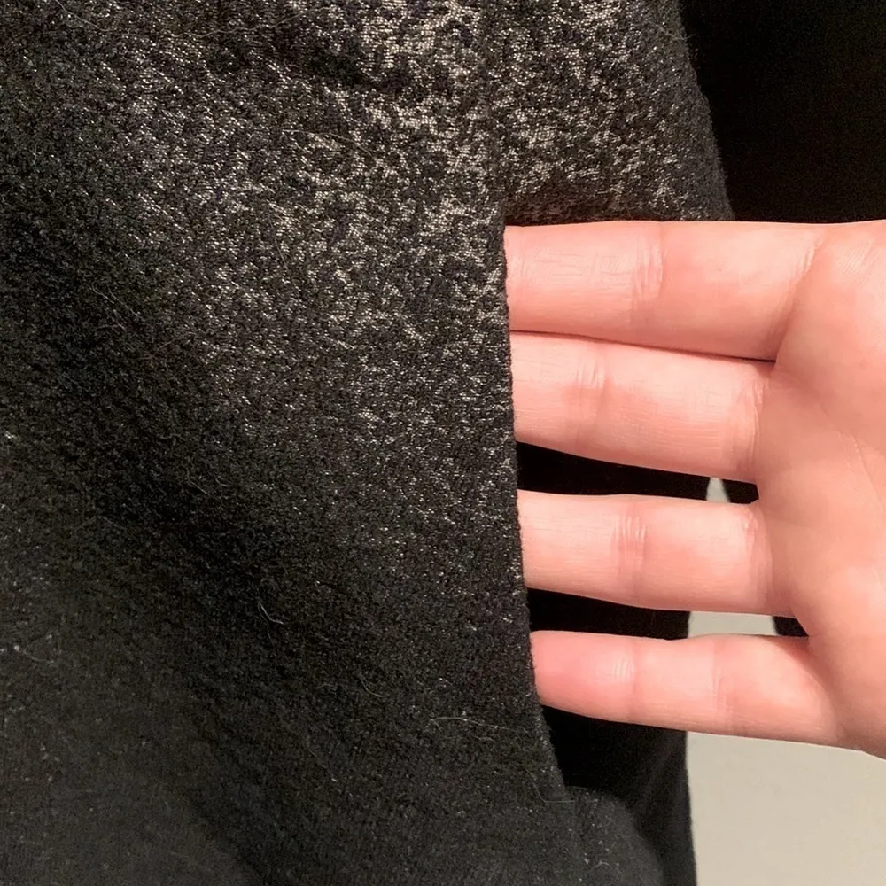 Eileen Fisher Open Shimmering Boucle Coat Textured Ombre Women’s Size Small - Image 5