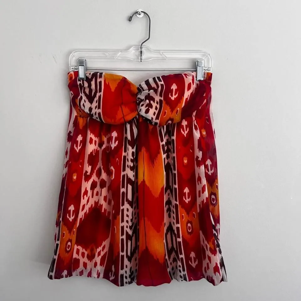 RED STUDIO Y TRIBAL‎ STRAPLESS TOP - Image 2