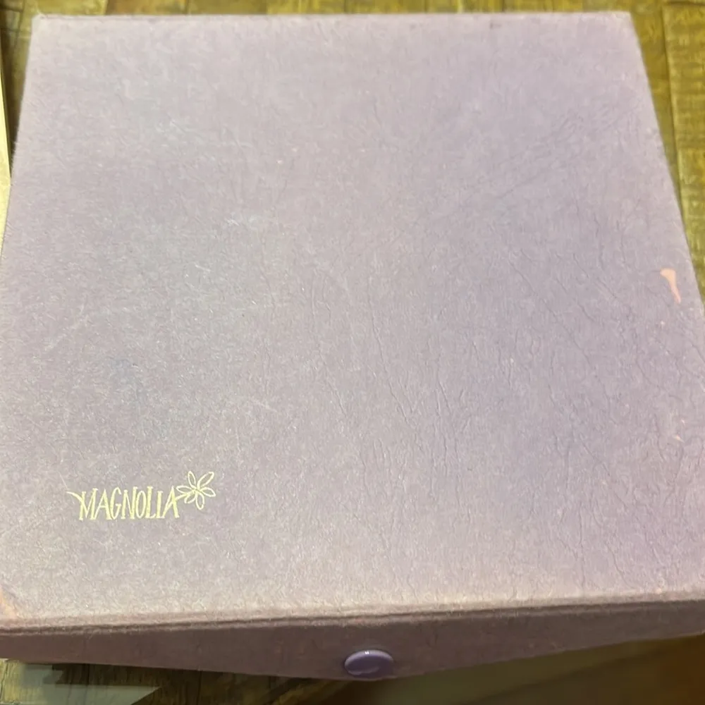 New in Box Magnolia Israel Gemstone Mixed Media Necklace & Bracelet - Image 4