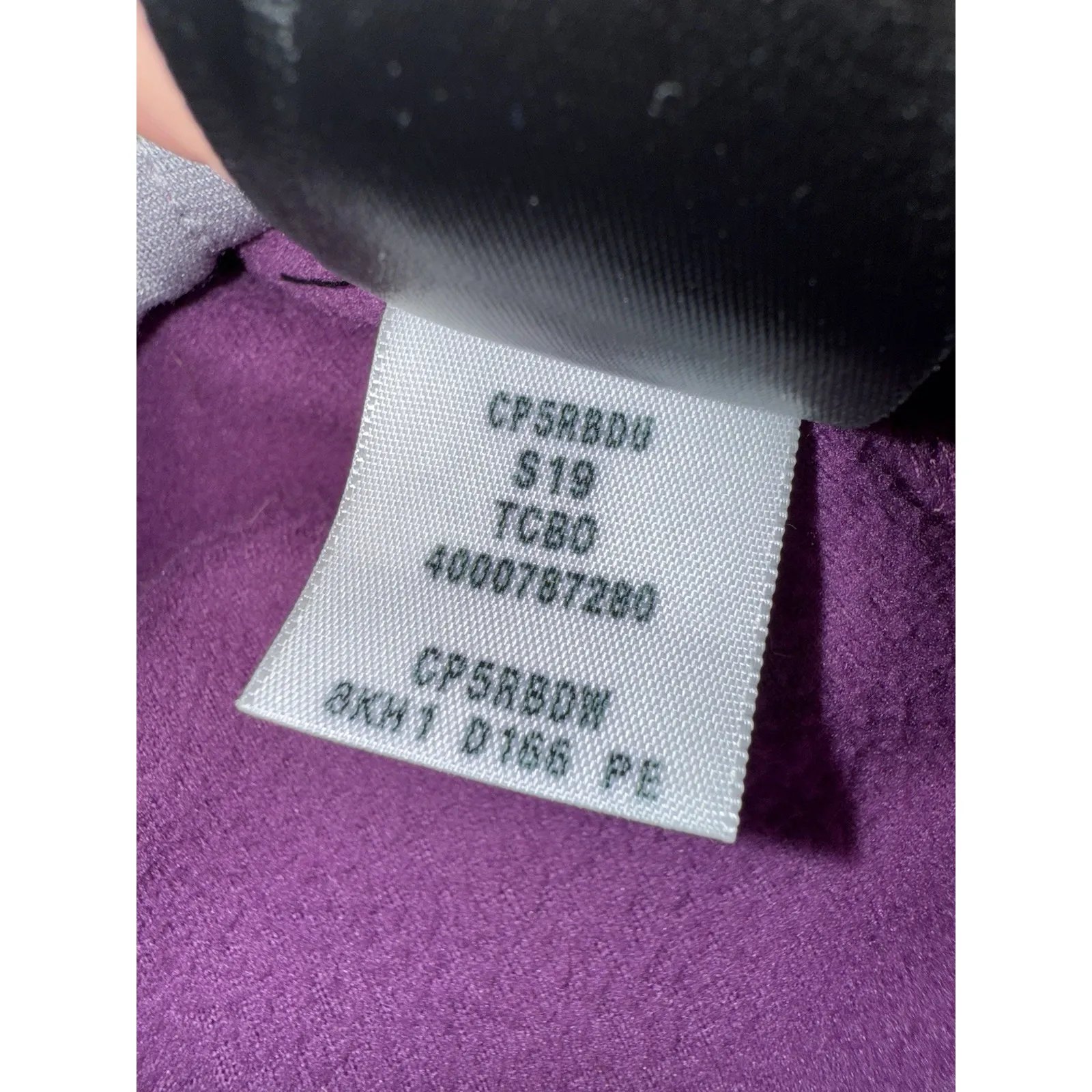 The North Face Women's Small Purple Fleece Jacket‎ Coat Full Zip Hood Hoodie EUC - Image 6