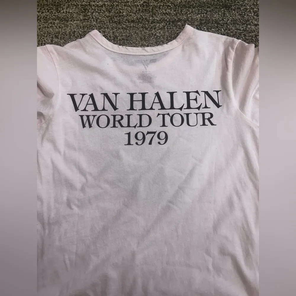 Van Halen vintage tee White Size M - Image 3