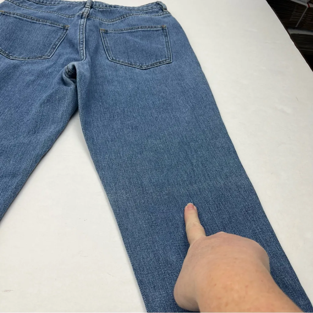 Pacsun Mom Jean Size 26 Womens Denim‎ Blue Five Pockets 90s 80s High Waist *FLAW - Image 12