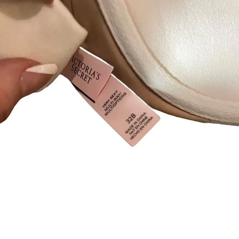 Set of 2 Victoria Secret Push up Bras‎ Size 32B - Image 3