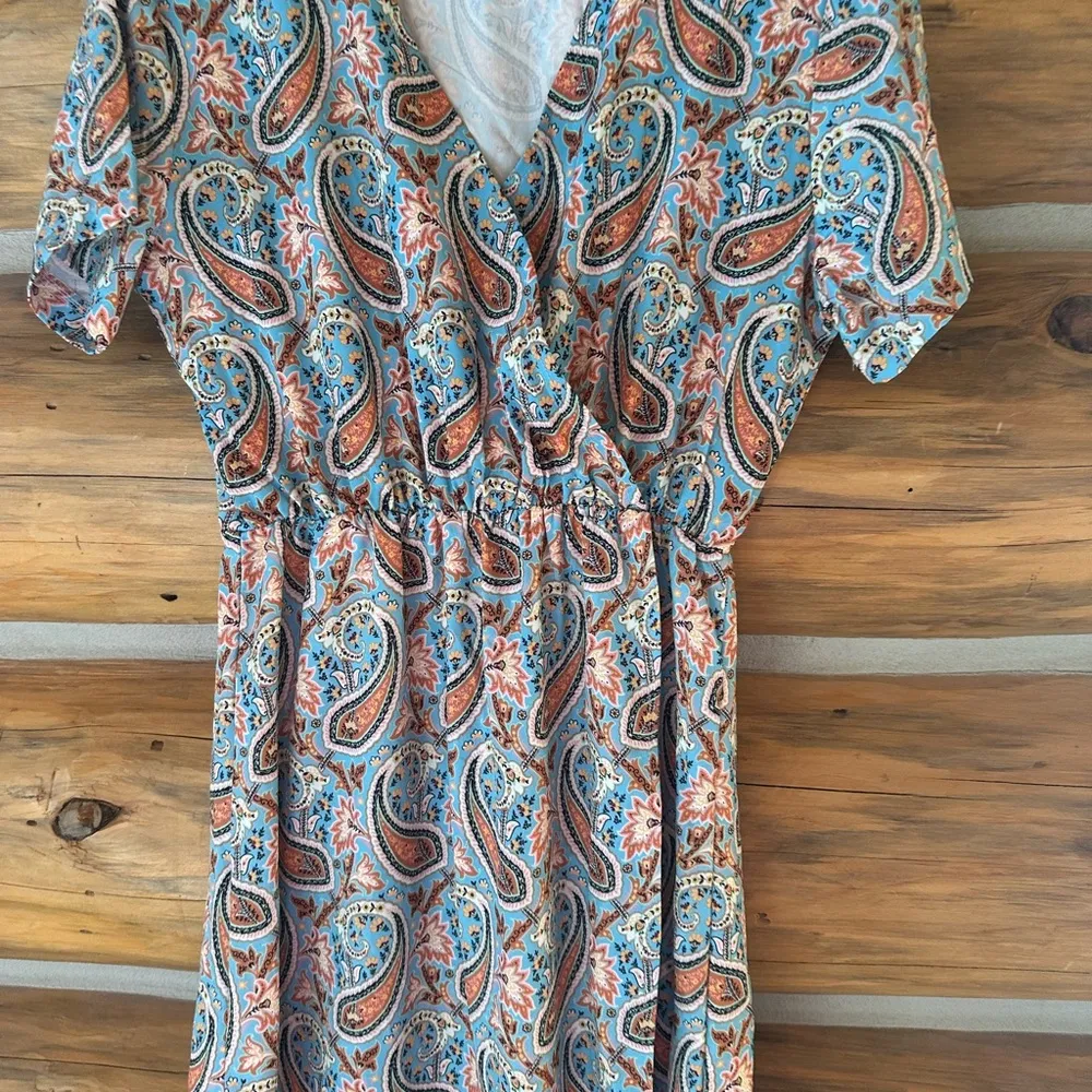 Women’s Boho Maxi Dress Size XL - Image 3