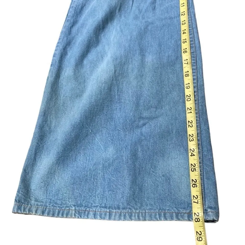 Vintage 60s-70s 781 Orange Tab Wide leg Hippie Flare Levi’s jeans Rare style 25 - Image 12