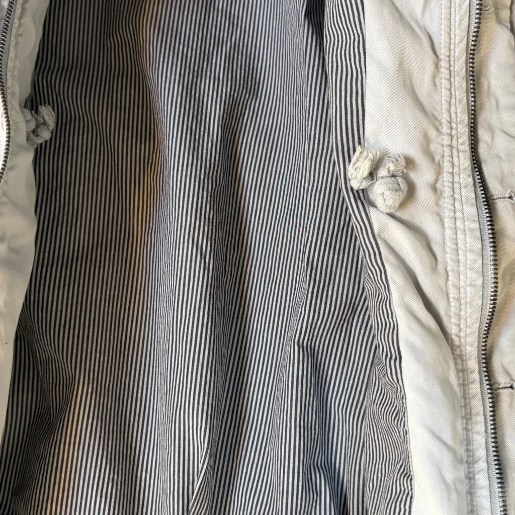 Anthropologie Marrakech Utility Jacket – Women’s Size Small Light Blue - Image 9