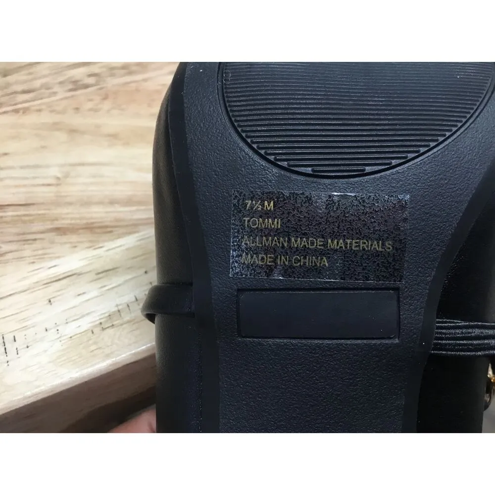 Juicy Couture Tommi Women's 7.5 Black Pointed Toe Stiletto Heel Ankle Booties - Image 8