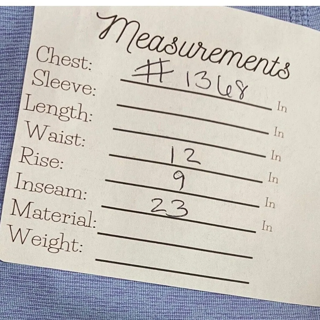 NWOT Outdoor Voices Warm Up Compression Stretch Cropped Legging S Purple Blue - Image 7