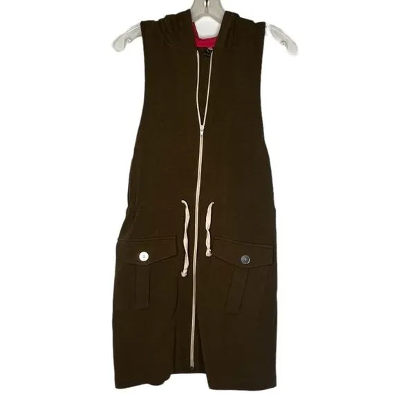 Nimes, Cote de Azur Hoody Dress Top Size M - Image 10