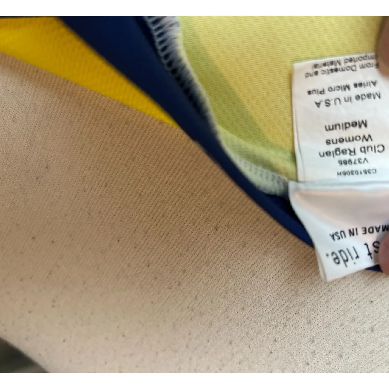 Cycling Jersey Bighorn Bicycle Bash Bike shirt Medium Womens Tour de Wyoming USA - Image 6