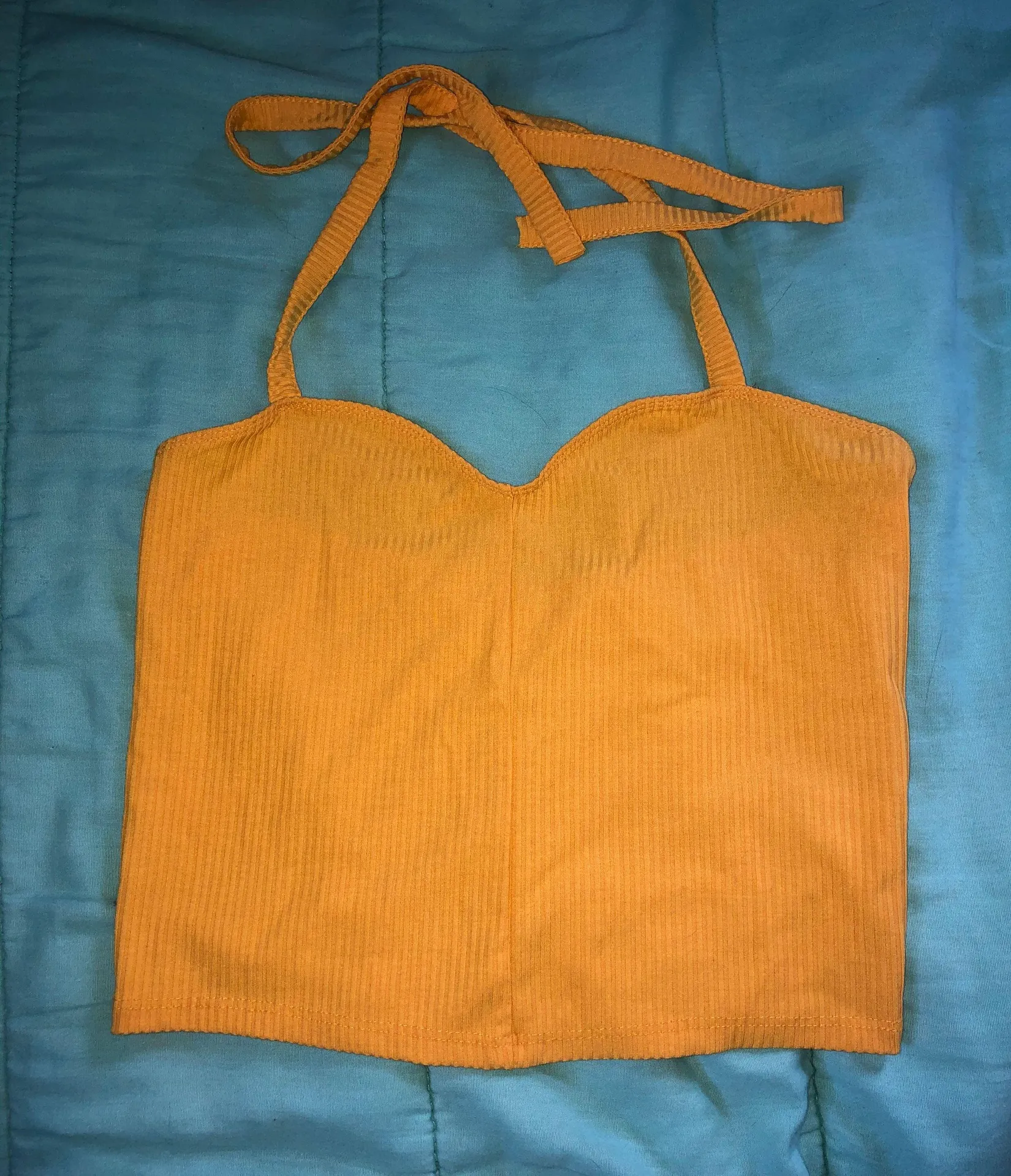 Halter crop top - Image 2