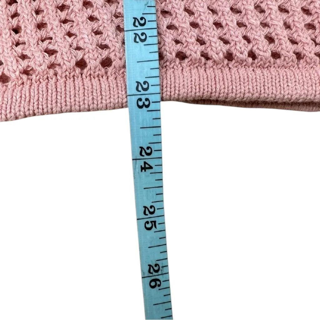 Z SUPPLY NWT Pink Yael Sweater Size L - Image 9