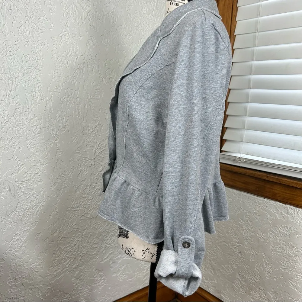 Rewind  | Ruffled Blazer Jacket - Image 12