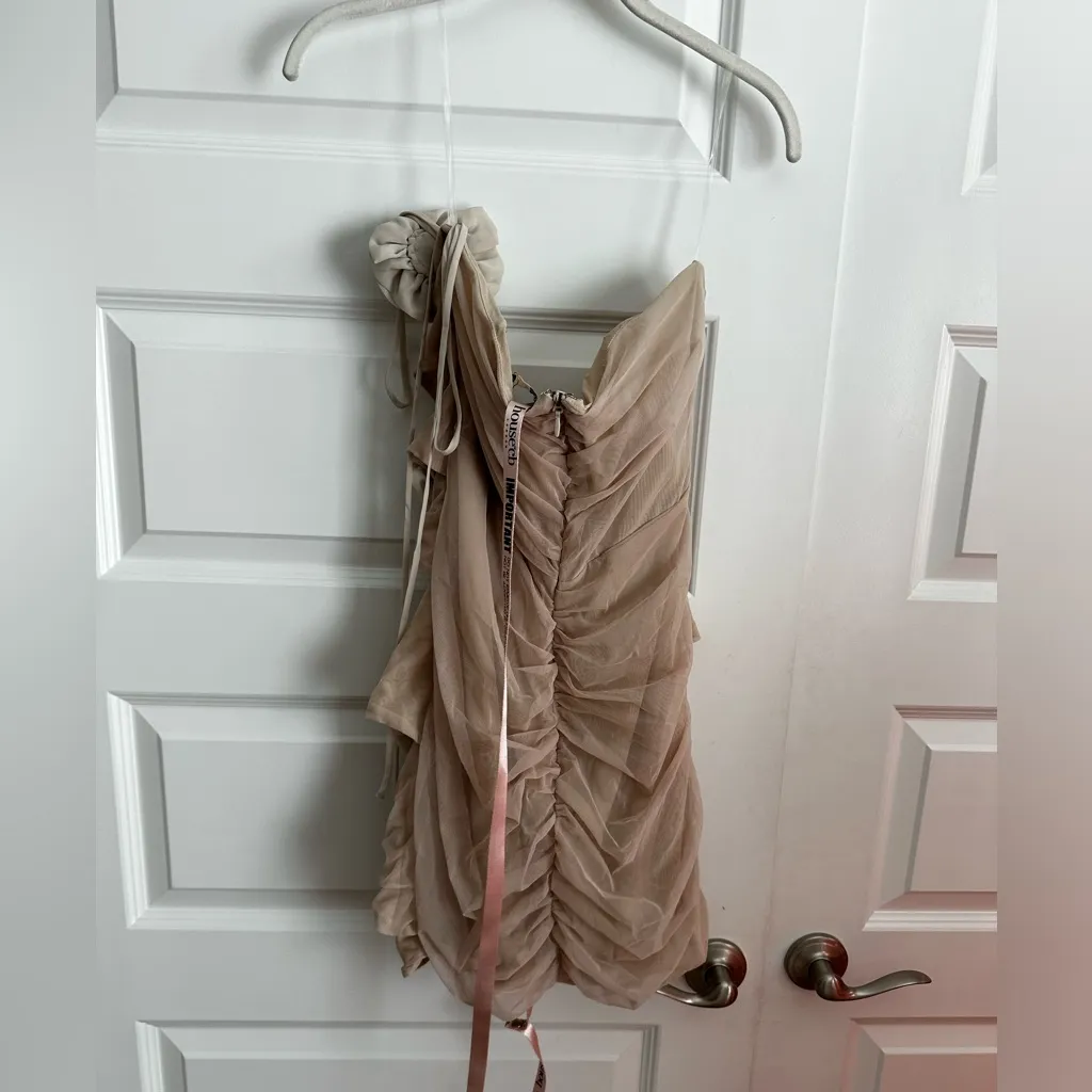 House of CB Caterina Fog Floral‎ Embellished Mini Dress NWT XL - Image 13