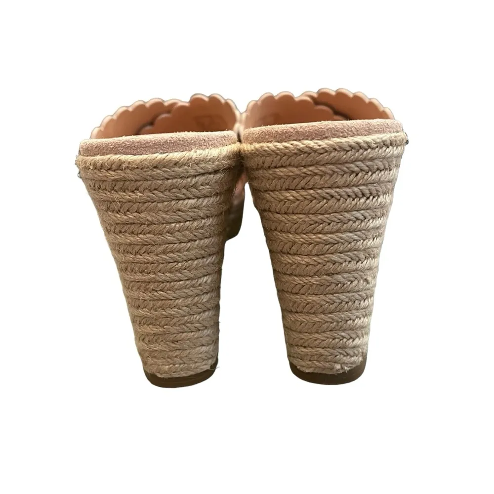 NWOT, Kate Spade Tegan Wedge Mule Slide Sandal Espadrilles, Sz 6.5 - Image 13