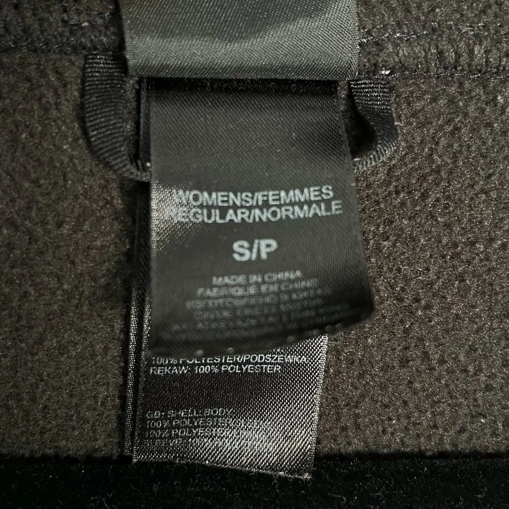 Black Women’s The North Face Zip Up Fleece Zip Up Jacket Size S - Image 4