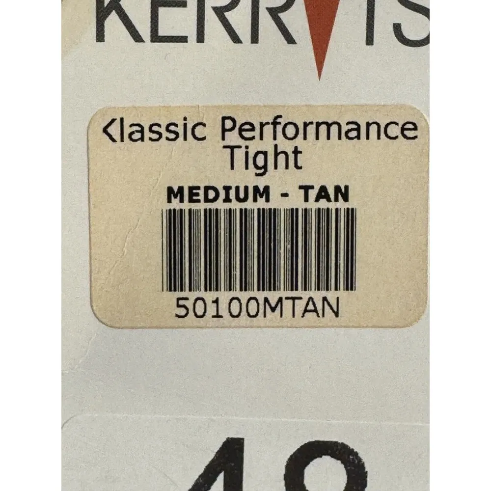 Kerrits New Size Medium Klassic Knee Patch Breeches Tights  Beige Tan Equestrian - Image 7