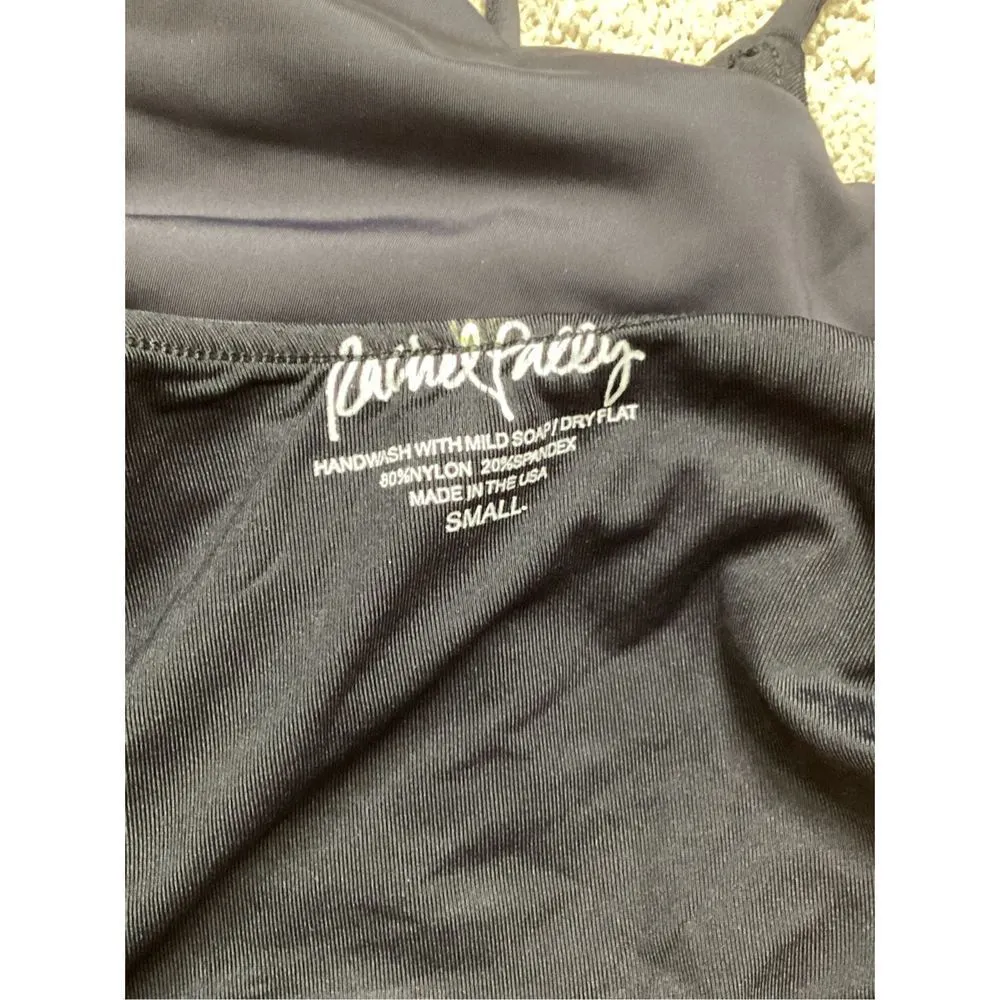 New. Rachel Pally black scoop neck one piece. - Image 7