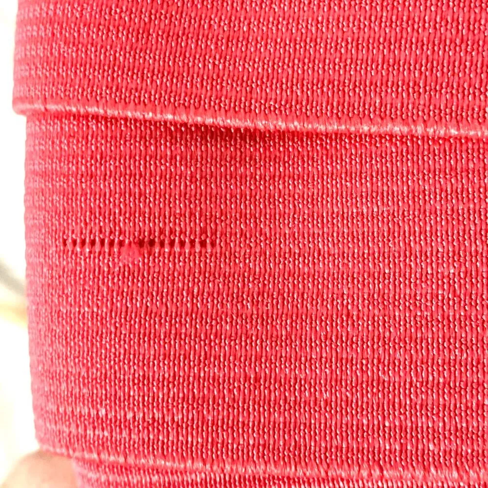 Sherri Hill Sleeveless Coral Pink Embellished Cocktail Dress 0 Sheer Beaded Neck - Image 8