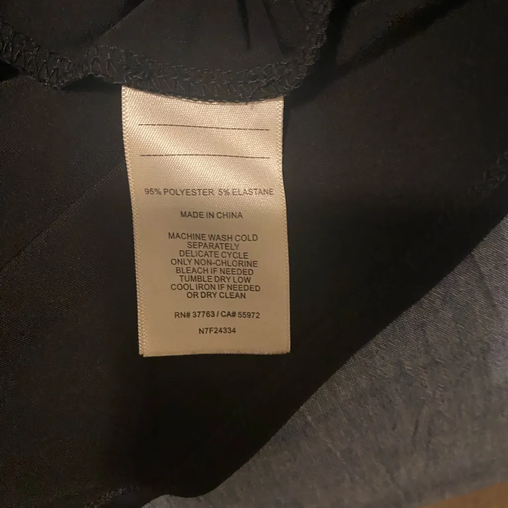 Laundry by Shelli Segal Black Stretch Keyhole Sheath Dress Size Medium - Image 6