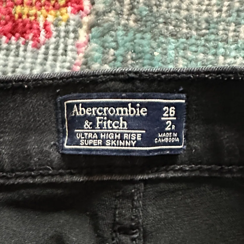 Abercrombie & Fitch ultra high rise super skinny - Image 2