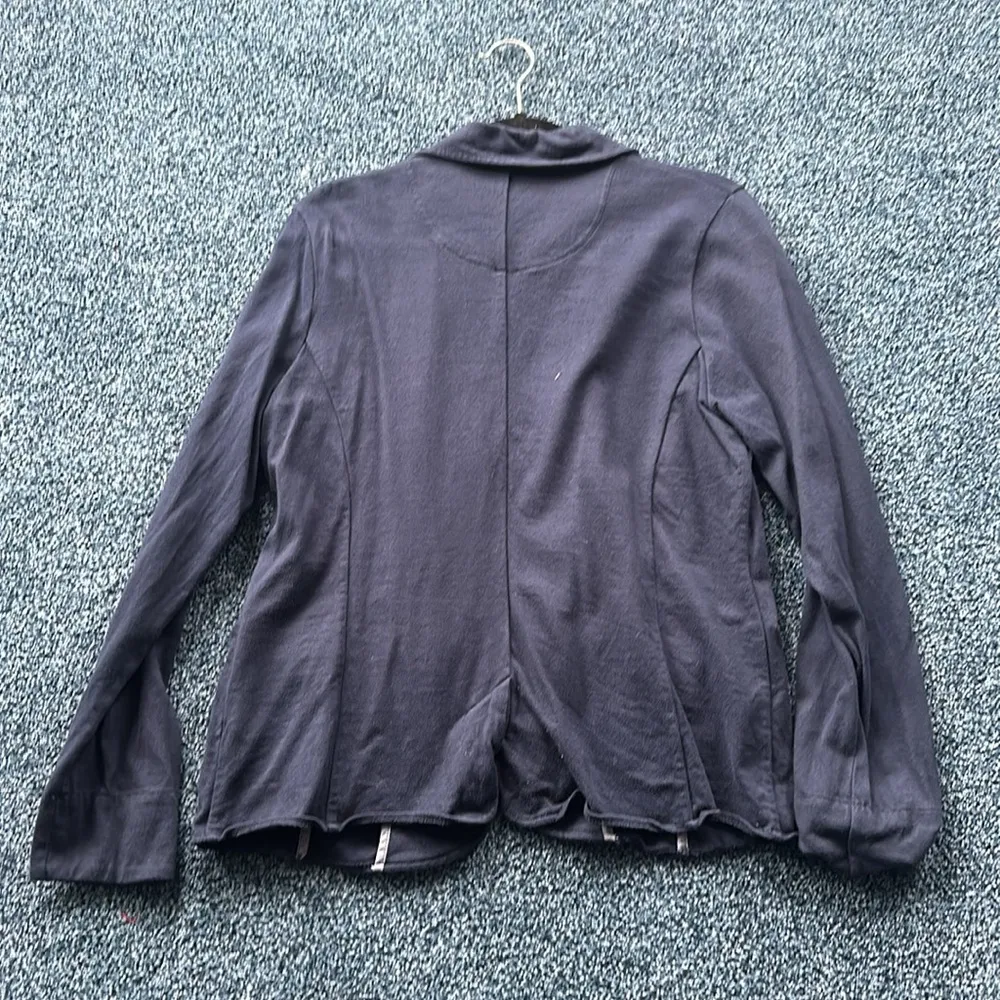 L.L. Bean navy blue blazer - Image 3