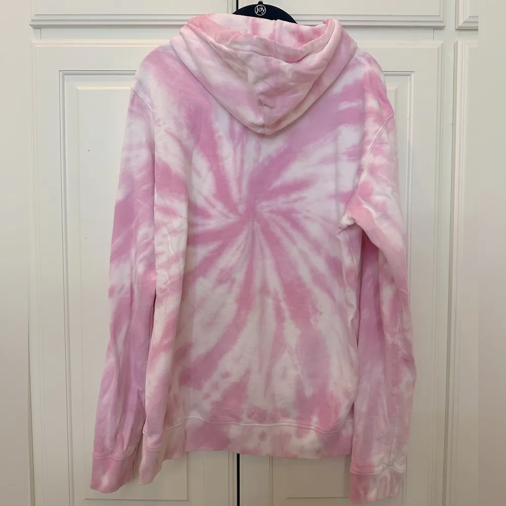 Roller Rabbit Pink Tie Dye Monkey Hoodie Size M - Image 2
