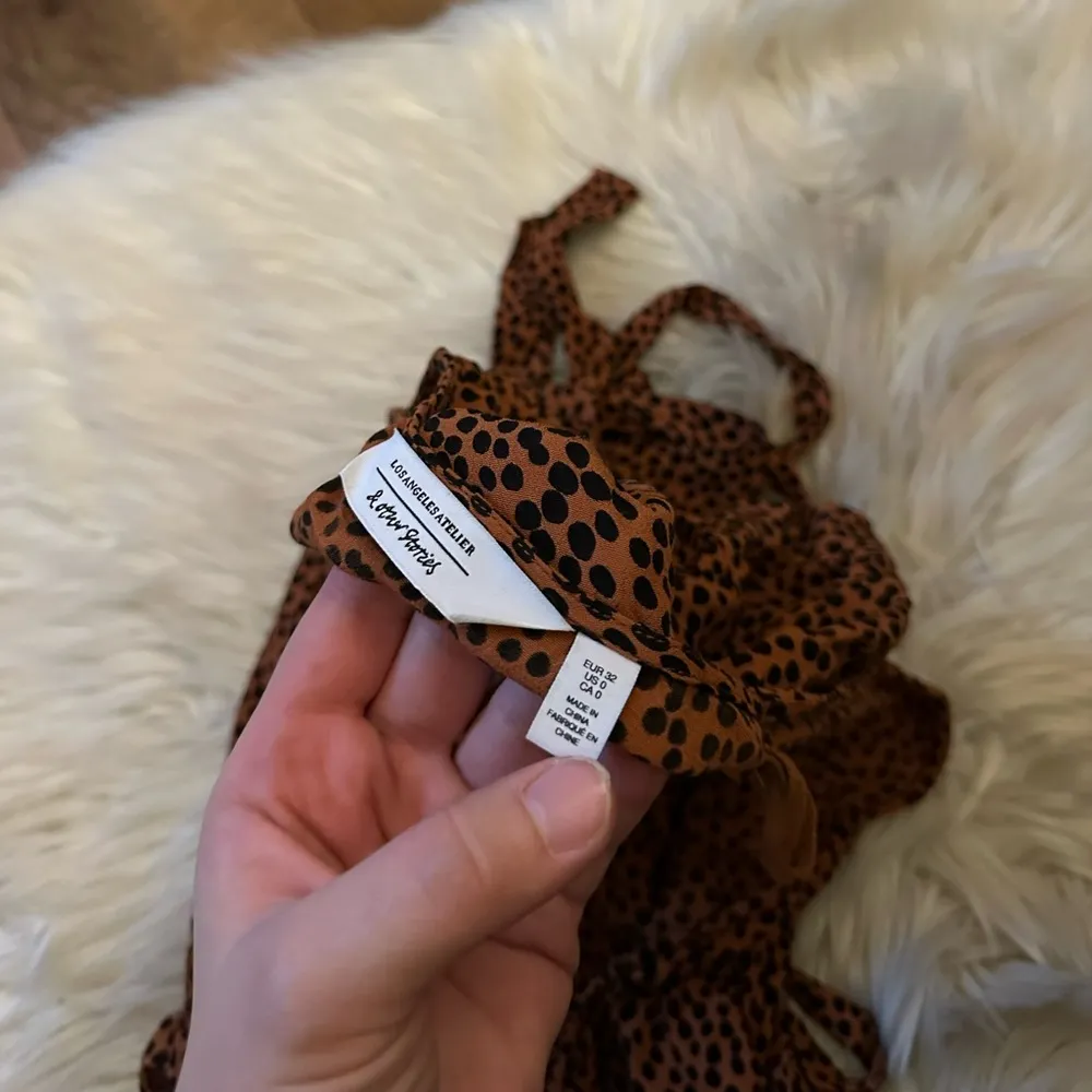 & OTHER STORIES Leo Midi Wrap Dress - Image 7