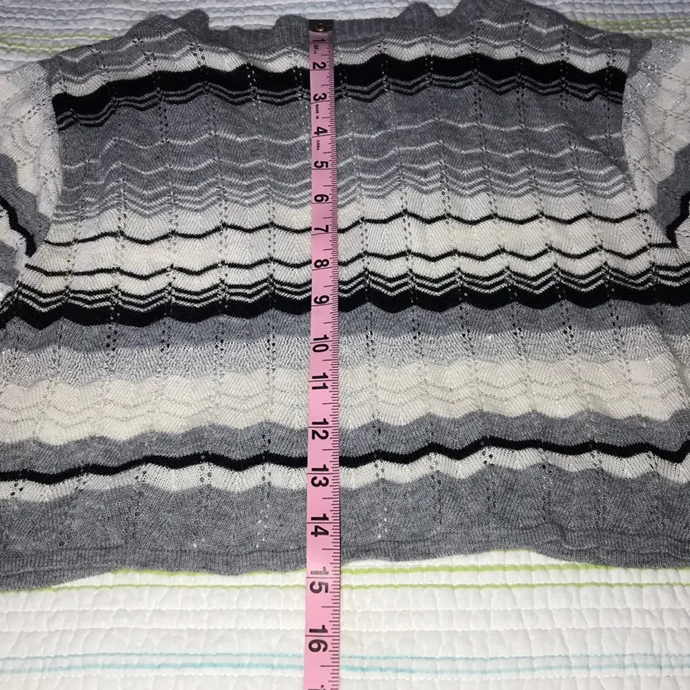 Hot Shot Mini Sweater Top 0750 Size L - Image 4