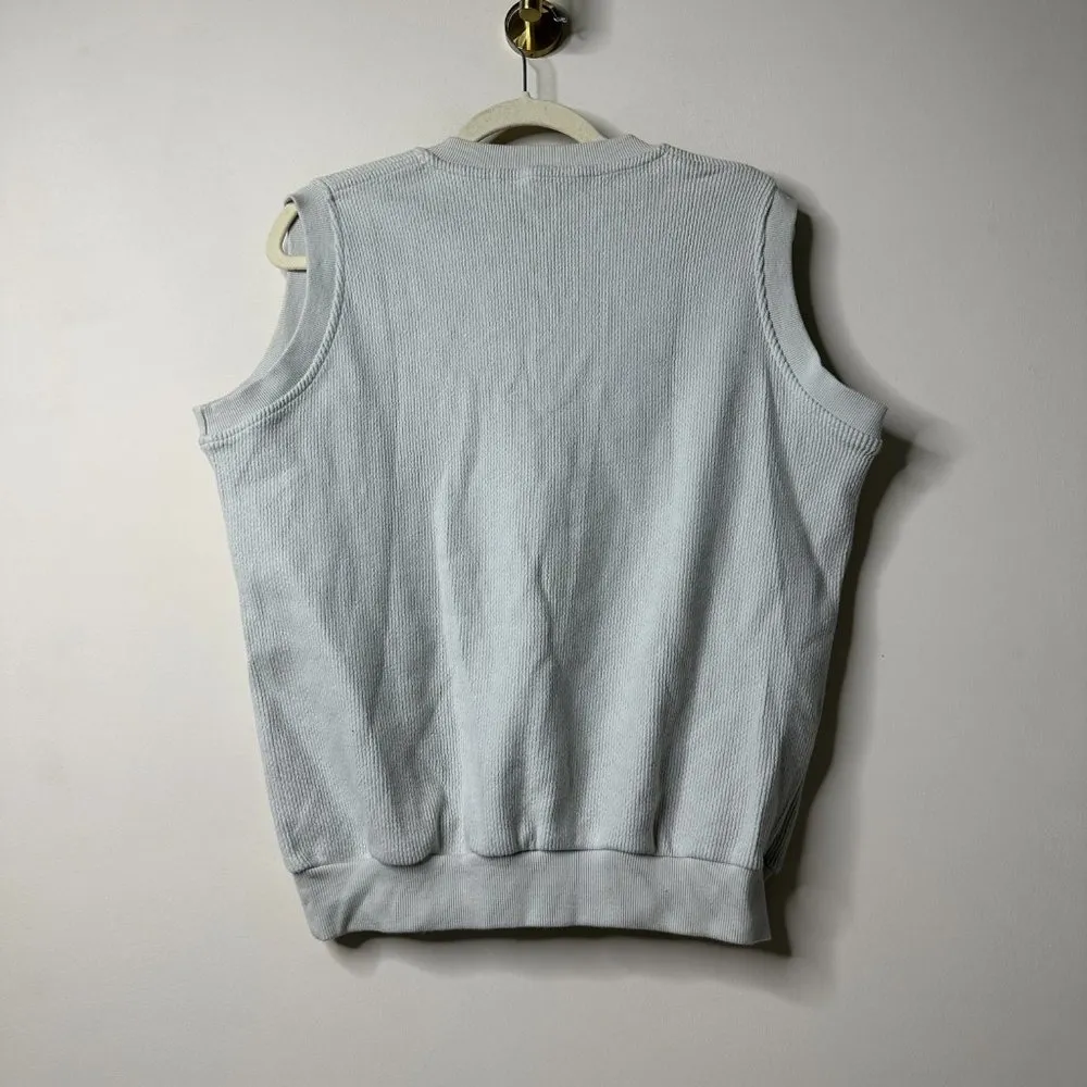 Reebok  Beige Golf Vest Women's Medium - Image 5