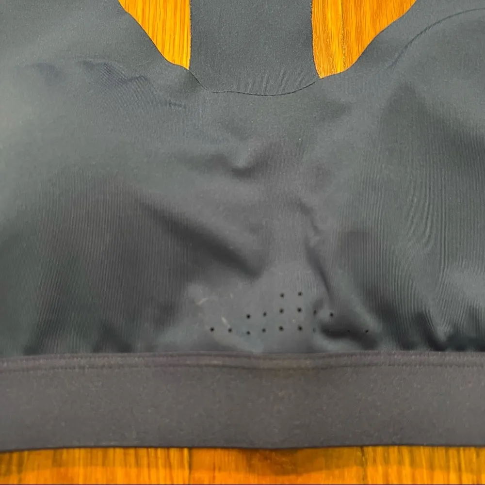 All In Motion Medium Support Bonded Racerback Bra Blue - Image 6