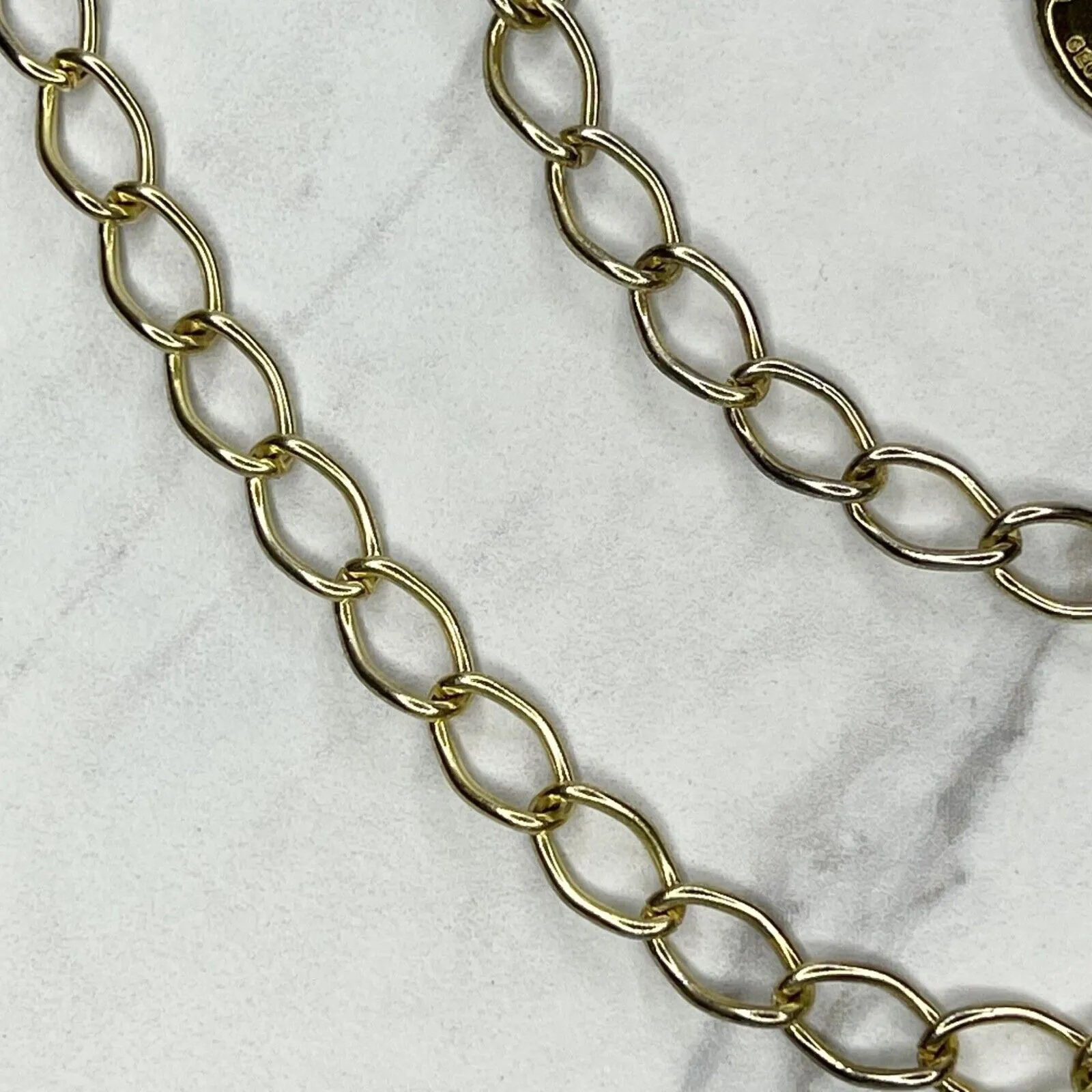 George Washington Coin Metal Chain Link Belt Small/Medium (S/M) ✨ Gold - Image 4