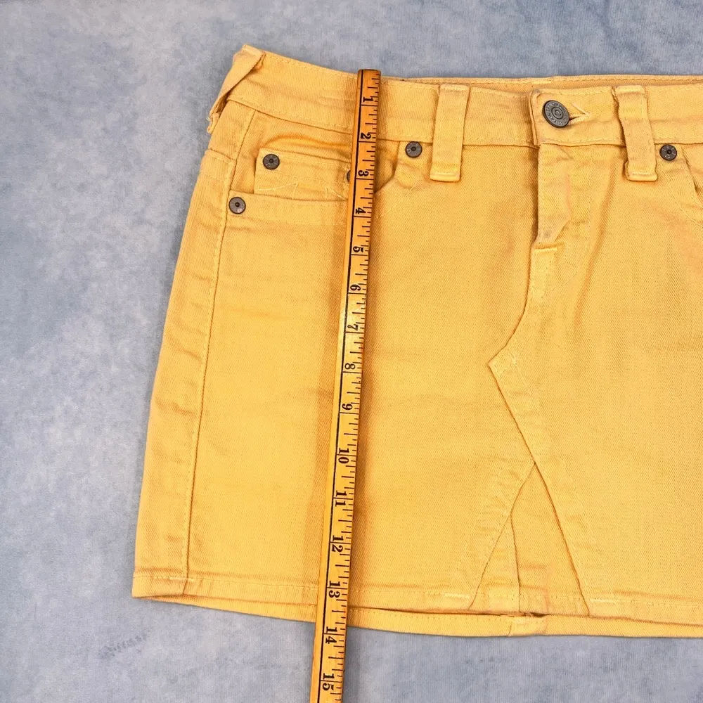Y2K True Religion Mini Skirt 29 - Image 10