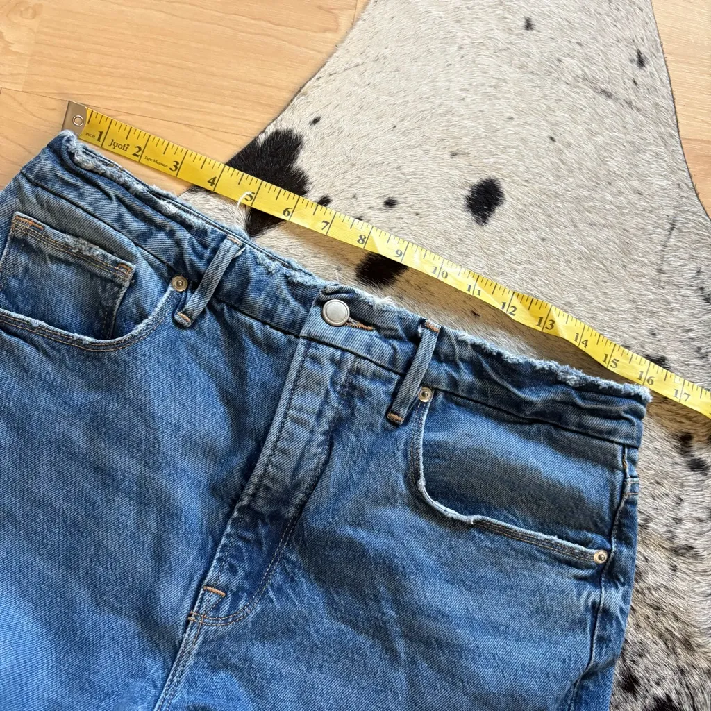 GOOD‎ AMERICAN good american Good Boy in Indigo263 Slit Size 10/30 - Image 5