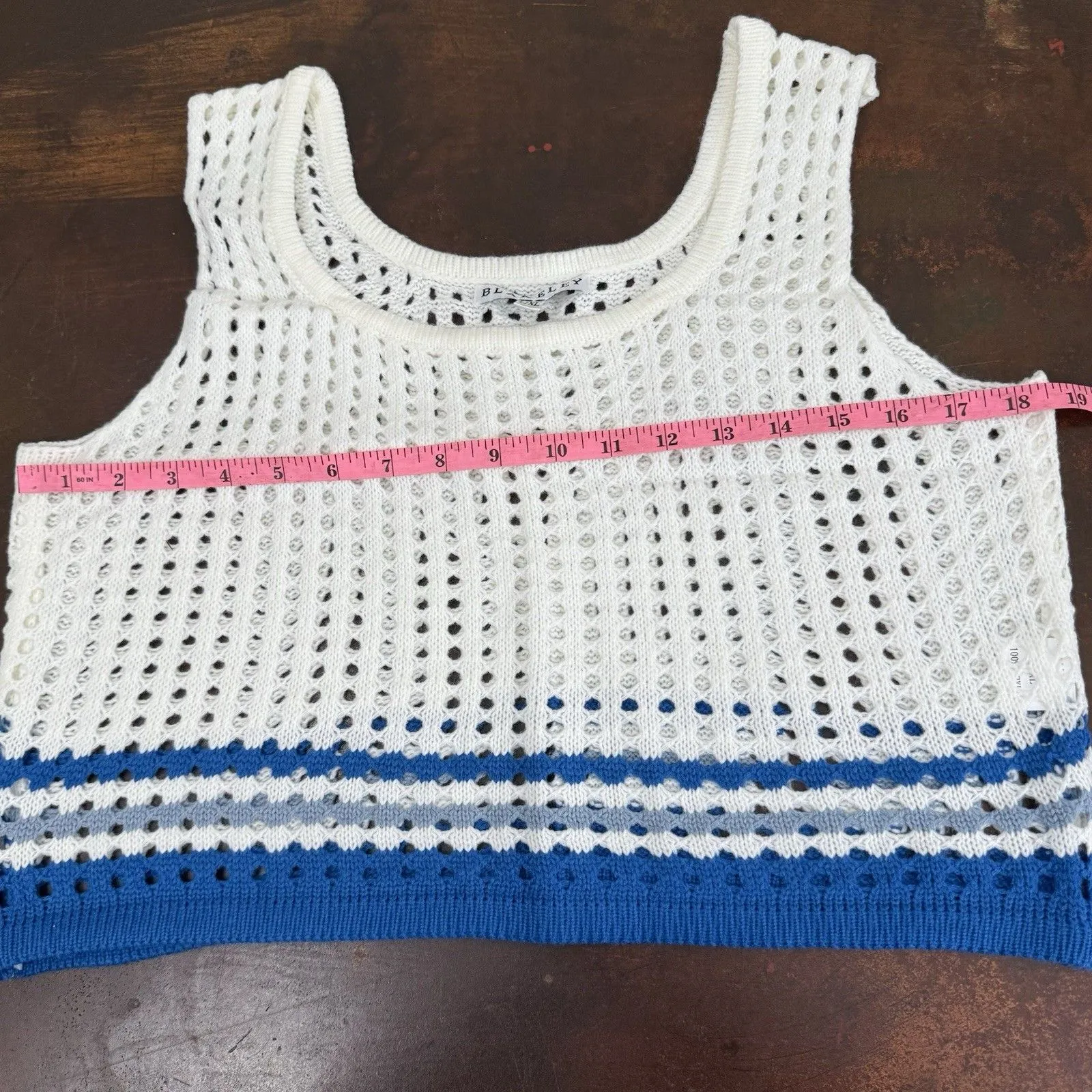 Crochet Knit Stripe Two - Image 4